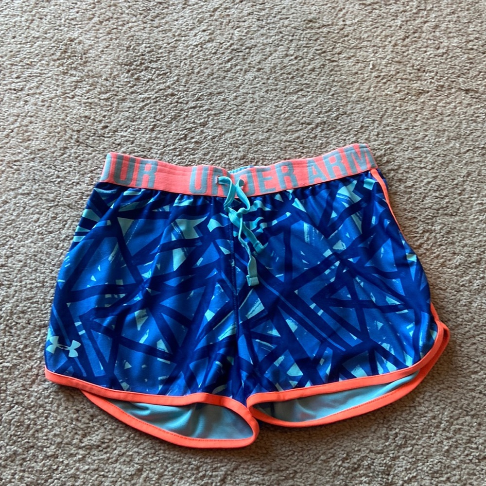 Youth Large Under Armour Athletic Shorts